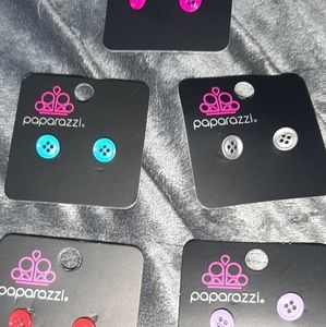 Post back earrings